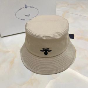 Luxurys Designer Bucket Hats Mode Bucket Hat Summer Beach Designer Chapeaux Hommes et Femmes Couple Chapeau Lettre Imprimer Tendance Casual Modes Bonne
