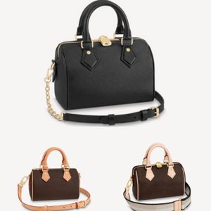 Luxe ontwerpers mode handtassen crossbody bakken plunjezakken snelle nano 20 25 mini bandouliere tas dames heren echt lederen portemonnees reizen clutch schoudertas