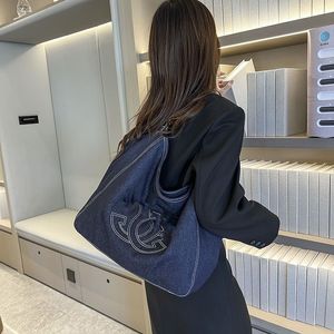 Diseñador de lujos Icare Maxi Bolsas de compras en acolchado de gran capacidad Tote Hombro Bolsa de asas Diamante Superficie Cadena Cartera Diseñadores YSLly Alta Calidad