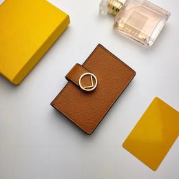 Luxurys Designer Porte-clés Porte-cartes Organisateur de poche Porte-monnaie Porte-monnaie Portefeuilles Mode Cartes clés Véritable Cuir Véritable Cadeau Hangbag Hommes Portefeuille Bracelets