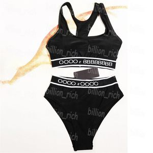 Luxe Vrouwen Bikini Badmode Designer Sexy Split Badpak Zomer Charmante Strand Bh Slip Lady Girl Badpakken