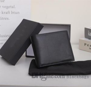 Luxurys Designer Men Portefeuille Y Rabat à volet Purse de carte portefeuille 4381765