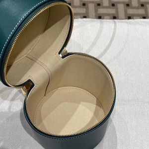 Luxurys Designer Nieuwe handgemaakte koeienmake-uptas Cilinder Handtas Modieuze one-shoulder Ladies Delicate Bag 1: 1 kwaliteit