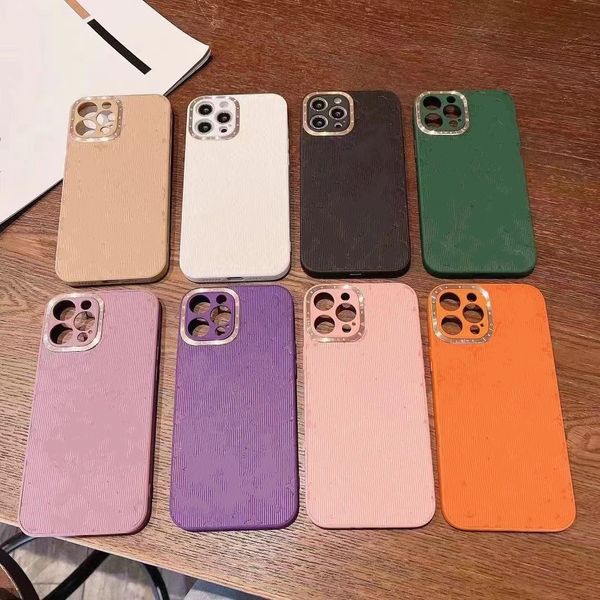 Funda de teléfono de diseñador Luxurys en iphone en celular para iPhone7 / 8 11 11Pro 12 13 14 Funda de teléfono móvil de carcasa blanda con patrón de palillo de estrella de estilo coreano