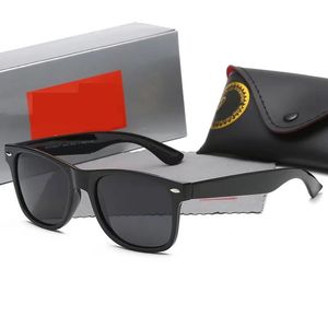 Luxe designer Gepolariseerde zonnebril mannen Ben vrouwen Pilot Zonnebril UV400 bril Zonnebril frame lens case D2140