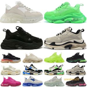 Luxurys Designer Shoes Kids Women Mens Men Chaussures Randage Basketball Toddler Triple S Platforme Sneakers surdimensionnés Sports Trainers Mentide Tennis Chaussures décontractées