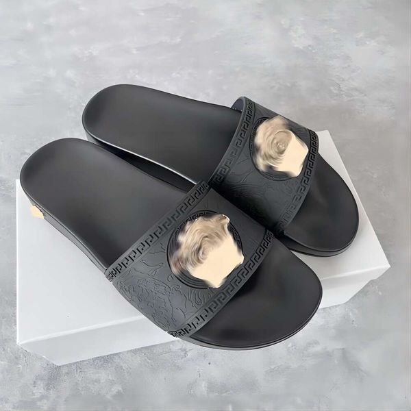 Luxurys Designer Pantoufles Nouveaux Classiques de la mode PALAZZO Sandal Casual Chaussure Mu Hommes Femmes Sanda Sliders Metal Logo Slipper Plate-forme d'été Slide Slide