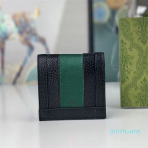 Luxurys designer portemonnees heren dames portemonnees fashion marmont korte kaarthouders clutch bag