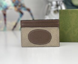 lujosas carteras de diseñador Ophidia hombres mujeres titulares de tarjetas moda marmont monedero corto diseño de cabeza de tigre clásico de alta calidad con caja original