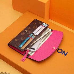 Luxurys Designer portefeuilles en gros Lady Multicolor Coin Purse portefeuille courte des cartes colorées Box Box Original Femmes Classic With Box Sac