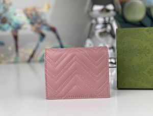 portefeuilles de créateurs de luxe femmes marmont porte-monnaie mode porte-cartes Ophidia G466c métal de haute qualité double lettre marque embrayage dames jackie1961 sac avec boîte
