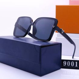 Óculos de sol de luxo, feminino, masculino, Adumbral UV400, óculos de marcas clássicas, óculos de sol feminino, armação de metal, óculos de sol com caixa