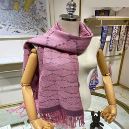 Luxurys Designer Womnens Bufandas de lana Abrigos de marca con G Diseñadores de letras Pashmina Bufandas Bufandas para hombre Moda Mujer Bufandas Warm Soft 2022