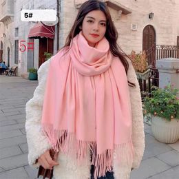 Luxurys Designer Womens Wool sjaals Premium merk wraps ontwerpers winter sjaals heren sjaals mode dames sjaals warm zacht 2022