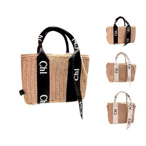 Mode Woodys Weef winkelen grote designer tas voor vrouw handtassen