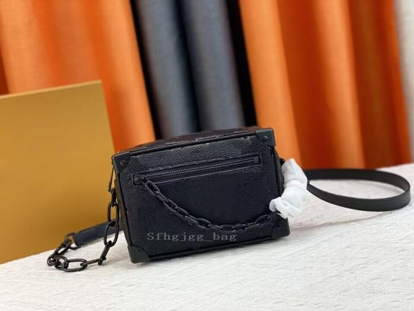Luxurys Designers Sac mini sac d'épaule sac noir cosmétique Black Sac à bandoulière pour femmes sacs à main en cuir véritable sac à main