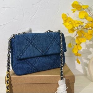 luxe ontwerpers tas Tannin jeans Vrouwen handtassen bakken 19bag Clutch Flap handtas CF klassieke ketting crossbody tas schoudertas