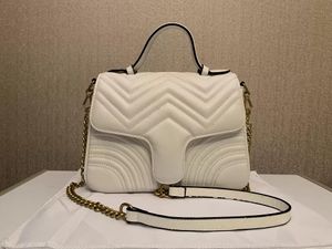 Luxurys Designers Bags Channel Women Tassen Schoudertas Wallet Purse Purse Pu Chain Crossbody 5 kleuren