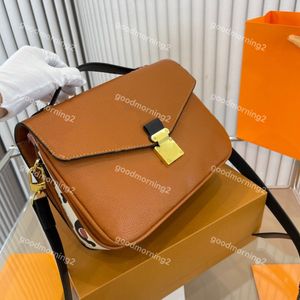 Luxe Ontwerpers Tassen Klassieke Handtassen Vrouwen Schouder Messenger Bag Designer Handtassen Portemonnee Luipaard patroon leer reliëf patroon Vrouw Tote Portemonnee 25cm