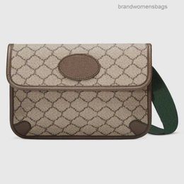 Luxurys Designer-Taschen, modische Umhängetasche, Unisex, Brusttaschen, schöner Stil, eine Vielzahl von Stilen, Damen- und Herren-Taillentaschen, Brandwomensbags