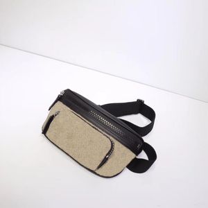 Luxurys Designers Tassen G Fashion Fanny Packs kunnen worden gedragen door zowel jongens als meisjes maat 23 cm