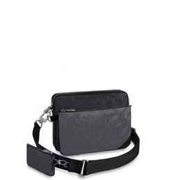 Luxurys Designers Bags Honeysuckle cartable trois pièces pour homme Messenger petit sac de facteur pour oblique adapté au choix à la mode de la vie quotidienne