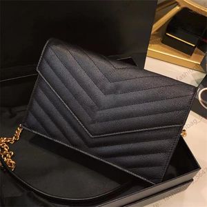 Luxe Ontwerpers Tassen Lederen Dames Schoudertas Woc Messenger Handtas Portemonnee High End Klassieke Modeketen Crossbody Tassen Voor Dames Merk Dame Clutch Portemonnees