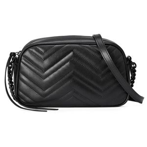 Bolsas de diseño de cuerpo negro de color negro bolsos de cámara luxurys cuero para mujer bolso de hombro luxurys bacos de bolso bañeras de bolso bolsos de oro