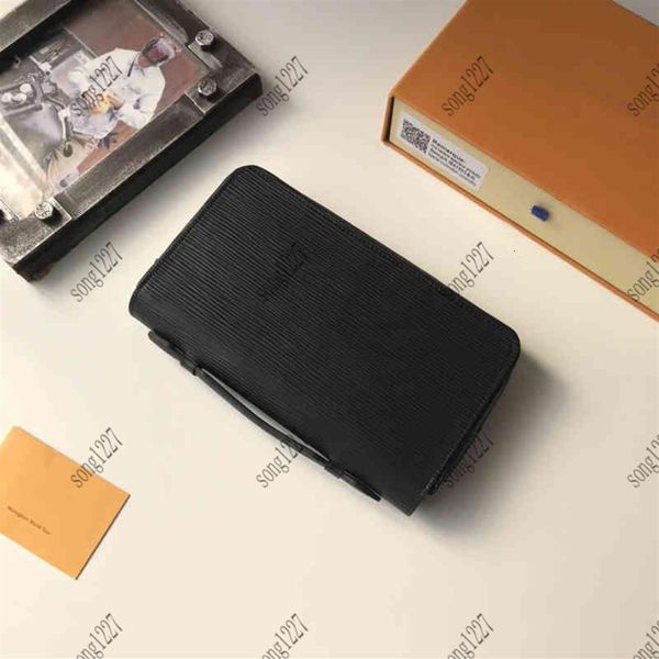 Luxurys Designers Bags Wallet 41503 Sac à main L'espace est assez grand pour contenir un téléphone portable, des clés, un passeport, de l'argent et tout votre crédit 263m