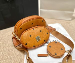 Luxurys Designers Tassen Portefeuille Ketting Strap Schoudertassen Meerdere 3 Stuks Set Women Crossbody Card Bit Holder Portemonnees