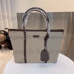 Luxury's ontwerpers merk schoudertassen handtassen meisje mode vrouwen hoogwaardige moeder klassiek printen crossbody tas 2022 boodschappen handtas echte lederen bakken