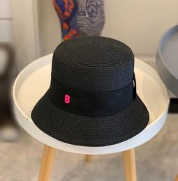 Luxurys Designers Hat Hat Hat Men039s and Women039s Fashion Paille Chapeaux de loisirs Sun Sun Noble Temperament Tempérament Fisherman039S CAP6362143