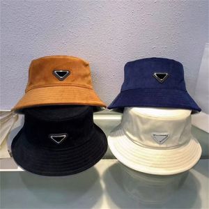 Diseñadores de lujo Sombreros de cubo para hombres para mujer Moda Casual Vintage Sunhats Moda Alta Calidad Pana Gorras de béisbol Sombreros de pescador