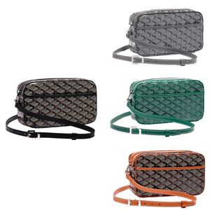 Luxurys Designer caméra Sacs Portefeuilles goyas femmes sacs à main Cap-Vert PM cuir hommes CrossBody fourre-tout bouffée sac à bandoulière Mode porte-sac à main titulaire de la carte