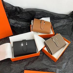 Designers de luxe porte-cartes porte-monnaie porte-clés pochette de qualité supérieure célèbre boucle en métal embrayage mode hommes femmes porte-cartes de crédit en cuir de crocodile portefeuilles fermeture à glissière