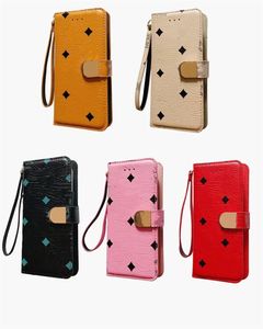 Luxurys diseñadores bolsas para teléfonos celulares casos universales billetera de bolsillo de tarjeta de hebilla magnética para iPhone 15 14 13 12 11 Pro Max Samsung Leather Fashion