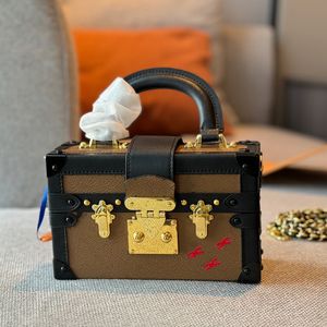 Luxe ontwerpers kettingtas dames handtas messenger bags dames schouder crossbody tassen presbyopie show box