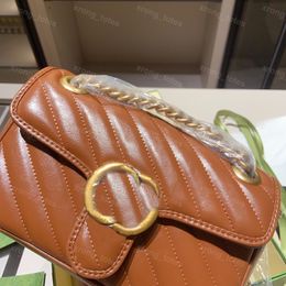 Luxos Designers Bolsa de Couro Bolsas Femininas Mini-bolsas Caramelo Clutch Bolsa Hasp Clássico Moda G Bags Crossbody Shoulder Wallet Purse