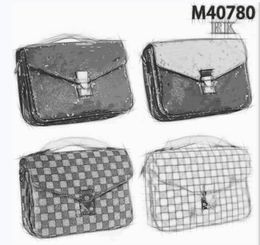 Designers de luxe sac à bandoulière femmes sac à main pochette sacs de messager sacs à bandoulière en cuir oxydant sac fourre-tout M44875