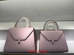 Luxurys -ontwerpers Crossbody Bags Valextra iside handtassen voor vrouwen 2023 Celebrity dezelfde stijl Kely Bag Handpatroon met echt logo