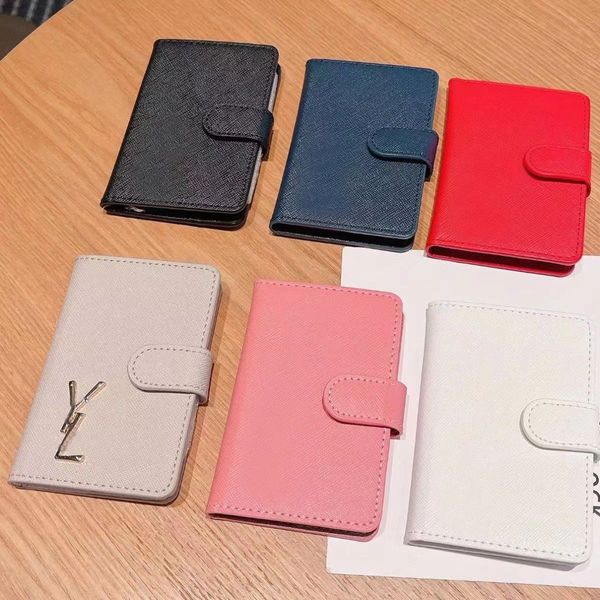 Luxurys Designers Mode PU Portefeuille pliant Mignon Porte-monnaie Porte-cartes de crédit pour femmes Designer Portefeuille à bandoulière