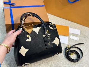 Diseñadores de lujo Grand Palais Bag Estampado de flores Pochette Bolso de mujer Bolsas de mensajero Cuero genuino para mujer ARTSY Hombro Crossbody Montaignes Bolsa