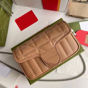 Luxurys Designers Handtas Damestas dames samengestelde leren tas Messenger Schouder Portemonnee Ketting met kaarthouder slot clutch vrouwelijke portemonnee