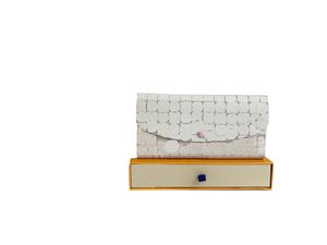 Diseñadores de lujo Bolsos Bolsos Monederos Cadena de perlas Mini Vintage Tambor Cilindro Tote Marca Estilo clásico Cuero genuino Crossbody Hombro # 60136