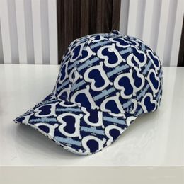 Luxurys Designer-Hüte Simplicity Baseball Caps Modische bestickte Casquette Vielseitig taillierte Mütze278u