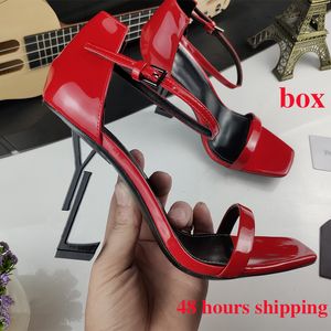 luxe ontwerpers hakken vrouwen jurk schoenen hak sandalen vlassic veelzijdige party trouwschoen diamant letter hoge hak 8cm comfortabele sandaal mode dame schoen goed