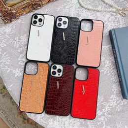 Luxurys Designers iPhone Case haute qualité diagonale corde carte 13pro téléphone portable moitié cuir 12pro fille à la mode x bon