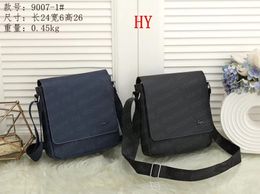 Luxurys diseñadores bolsas para computadoras portátiles para hombres maletas de viaje de negocios de baca de cuero de cuero mensajero de alta capacidad cartas versátil