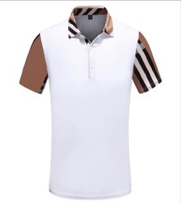 Luxurys Designers Men Dress T -shirt Man Polo Fashion borduurbrief Patroon Afdrukken Ademend Men039S Casual tops Women Short3512439