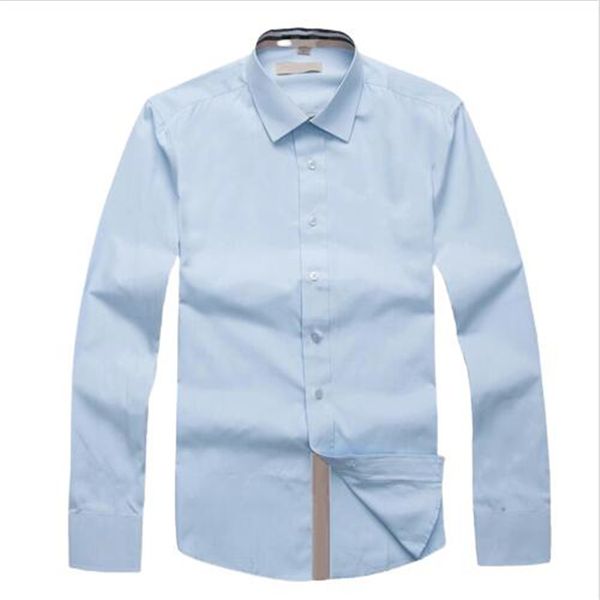 Luxurys Designers chemises pour hommes mode casual business sociale et cocktail chemise marque printemps automne minceur les vêtements les plus en vogue S-3XL # 621